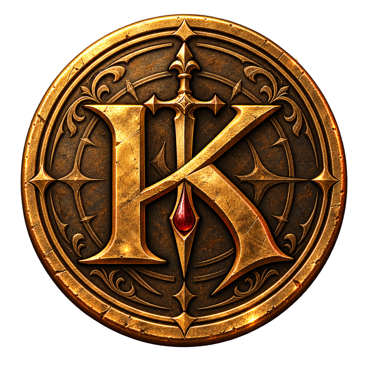 KinsGold coin